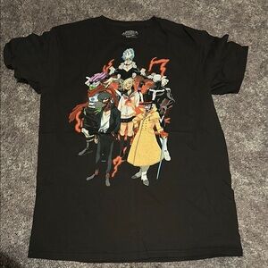 Black Graphic T-Shirt